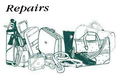 Handbag repairs, purse repairs, suitcase repairs, leather repairs